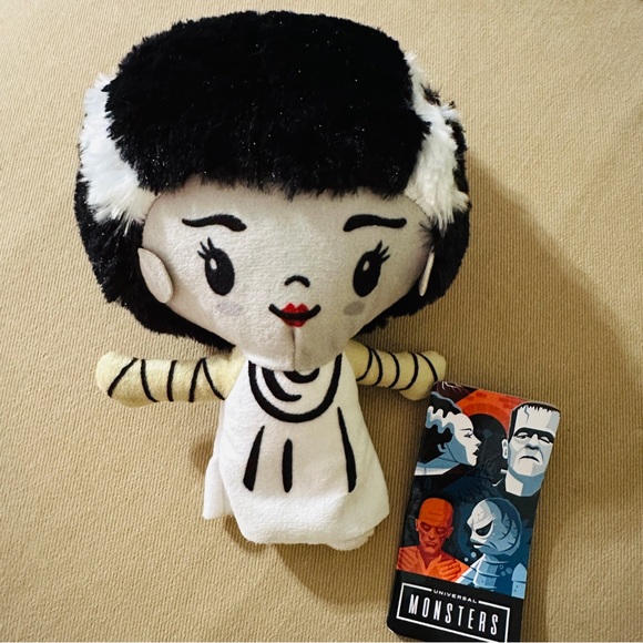 Horror Universal Monsters Little Bride of Frankenstein Plush - Picture 1 of 5
